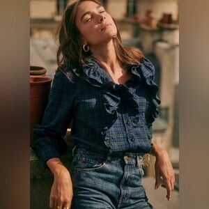 NWOT Sézane Jane shirt